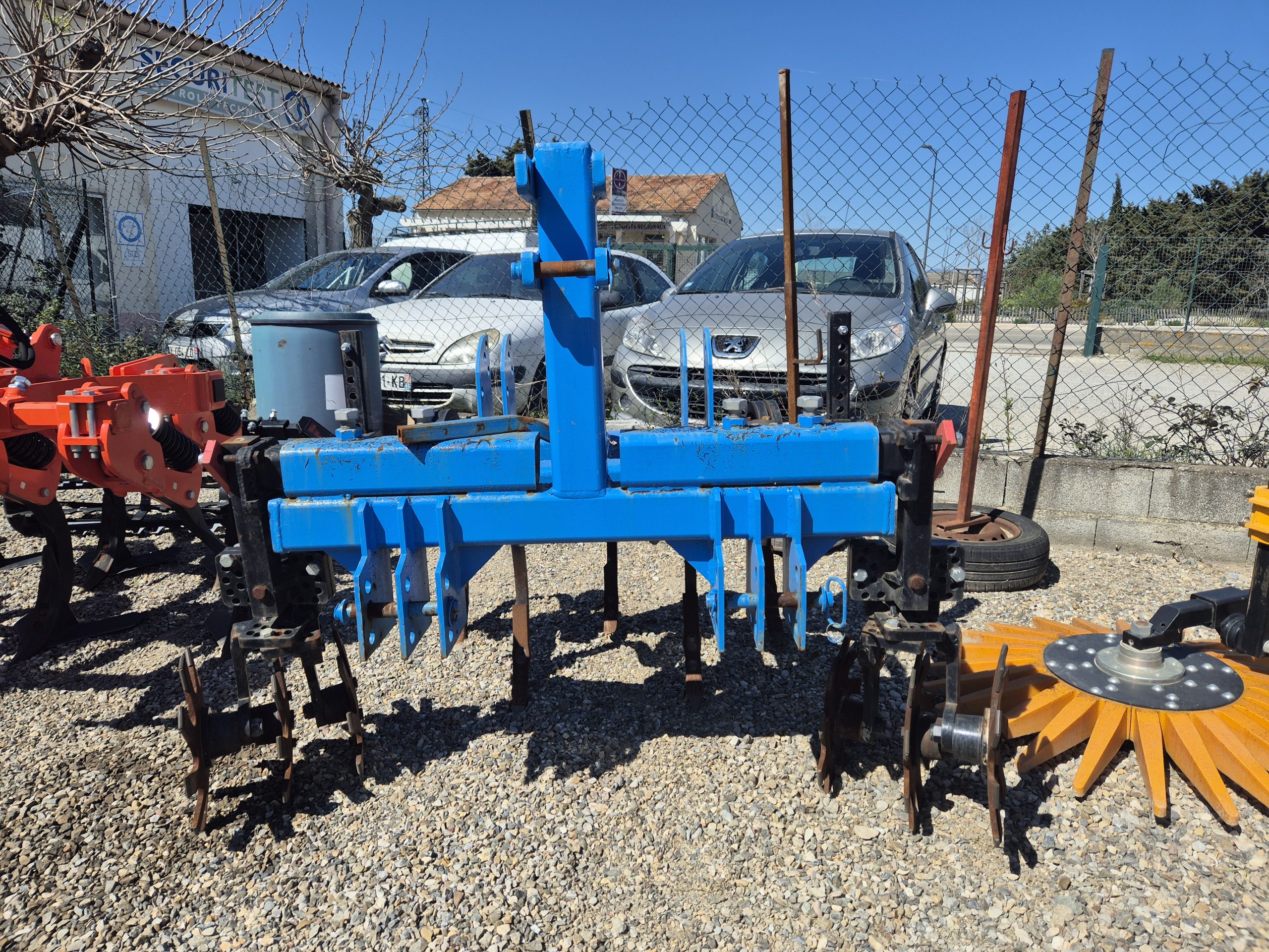 Cultivateur disque moteur à vendre - Garage Guibbert