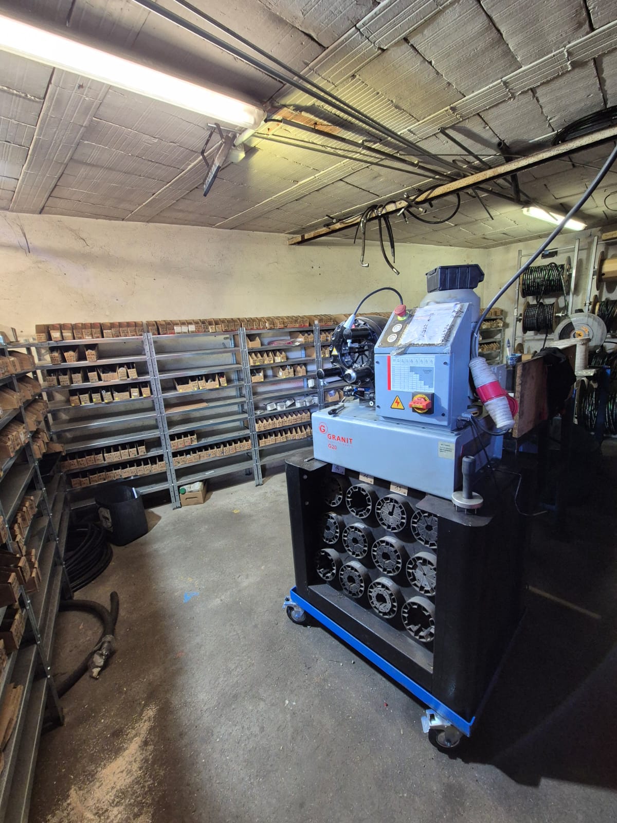 Réparation et sertissage de flexibles hydrauliques - Garage Guibbert